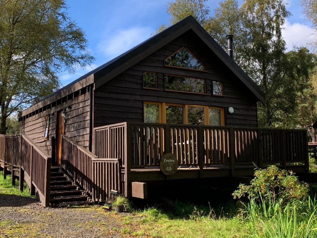 Loch Aweside Forest Cabins Dalavich Εξωτερικό φωτογραφία