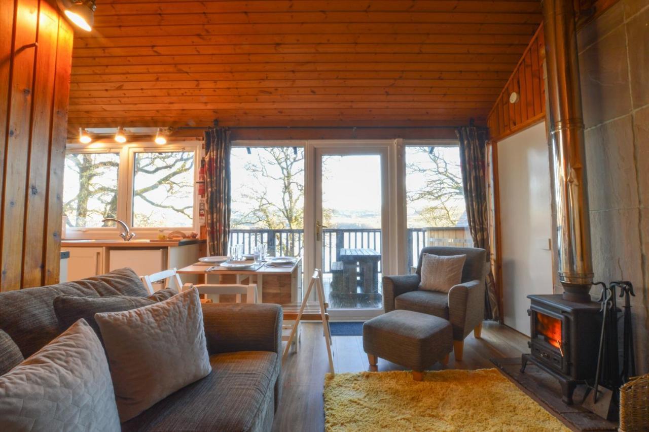 Loch Aweside Forest Cabins Dalavich Εξωτερικό φωτογραφία
