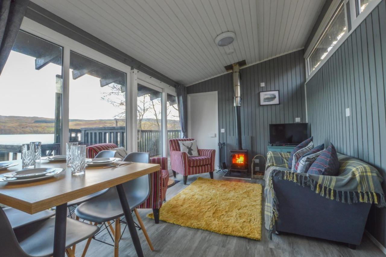 Loch Aweside Forest Cabins Dalavich Εξωτερικό φωτογραφία