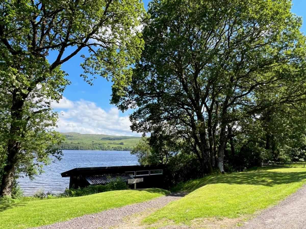 Loch Aweside Forest Cabins Dalavich Εξωτερικό φωτογραφία