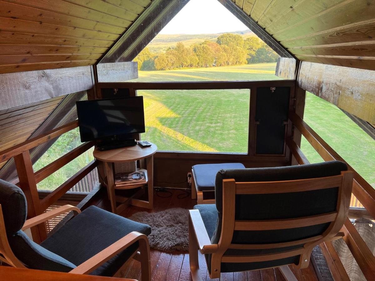Loch Aweside Forest Cabins Dalavich Εξωτερικό φωτογραφία