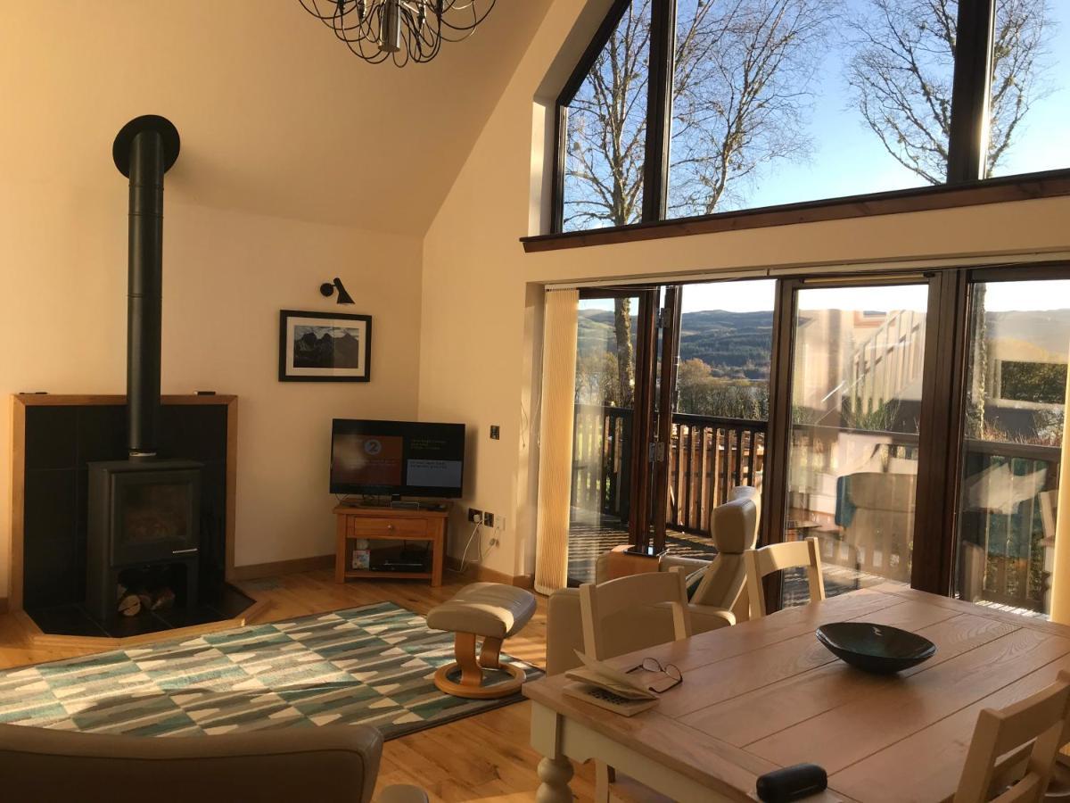 Loch Aweside Forest Cabins Dalavich Εξωτερικό φωτογραφία