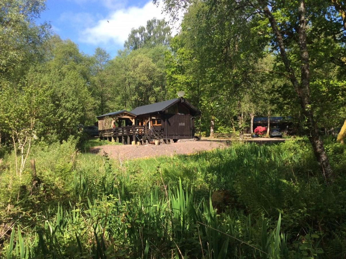 Loch Aweside Forest Cabins Dalavich Εξωτερικό φωτογραφία