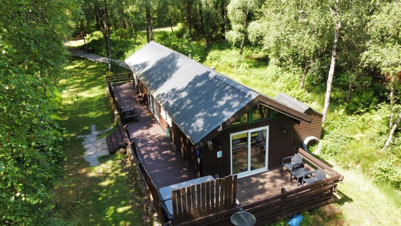 Loch Aweside Forest Cabins Dalavich Εξωτερικό φωτογραφία