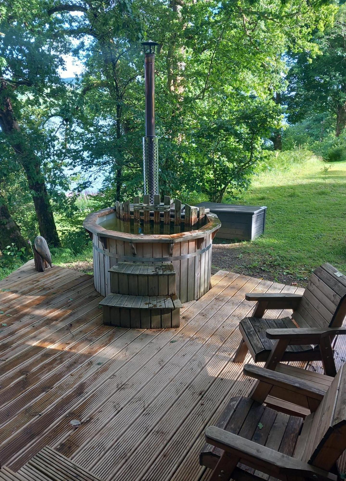 Loch Aweside Forest Cabins Dalavich Εξωτερικό φωτογραφία