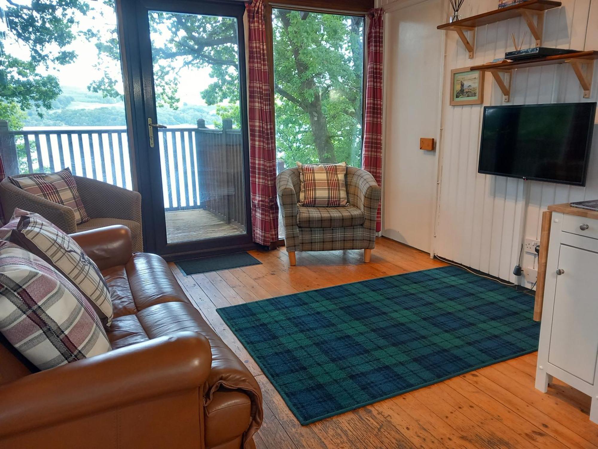 Loch Aweside Forest Cabins Dalavich Εξωτερικό φωτογραφία