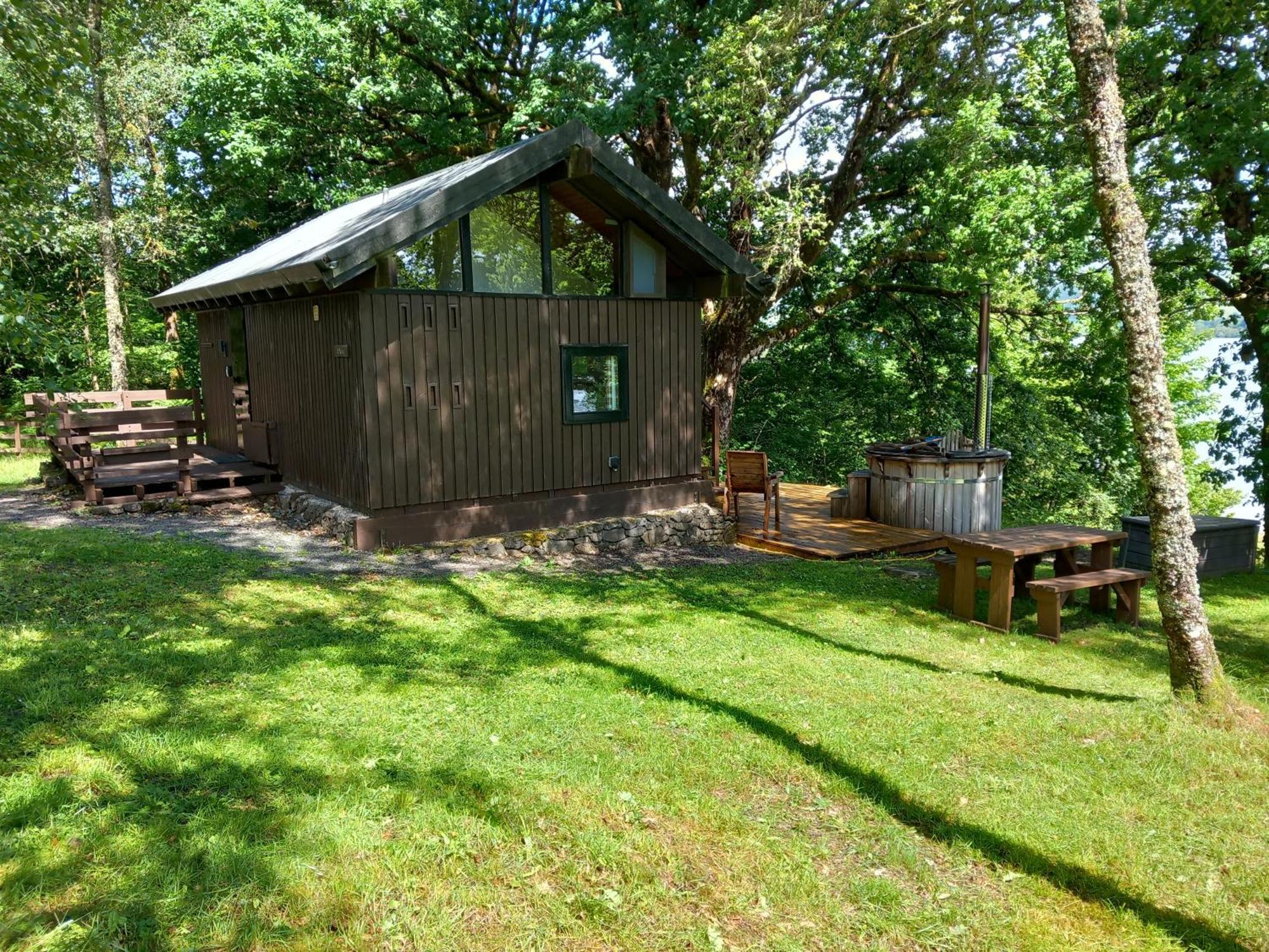 Loch Aweside Forest Cabins Dalavich Εξωτερικό φωτογραφία