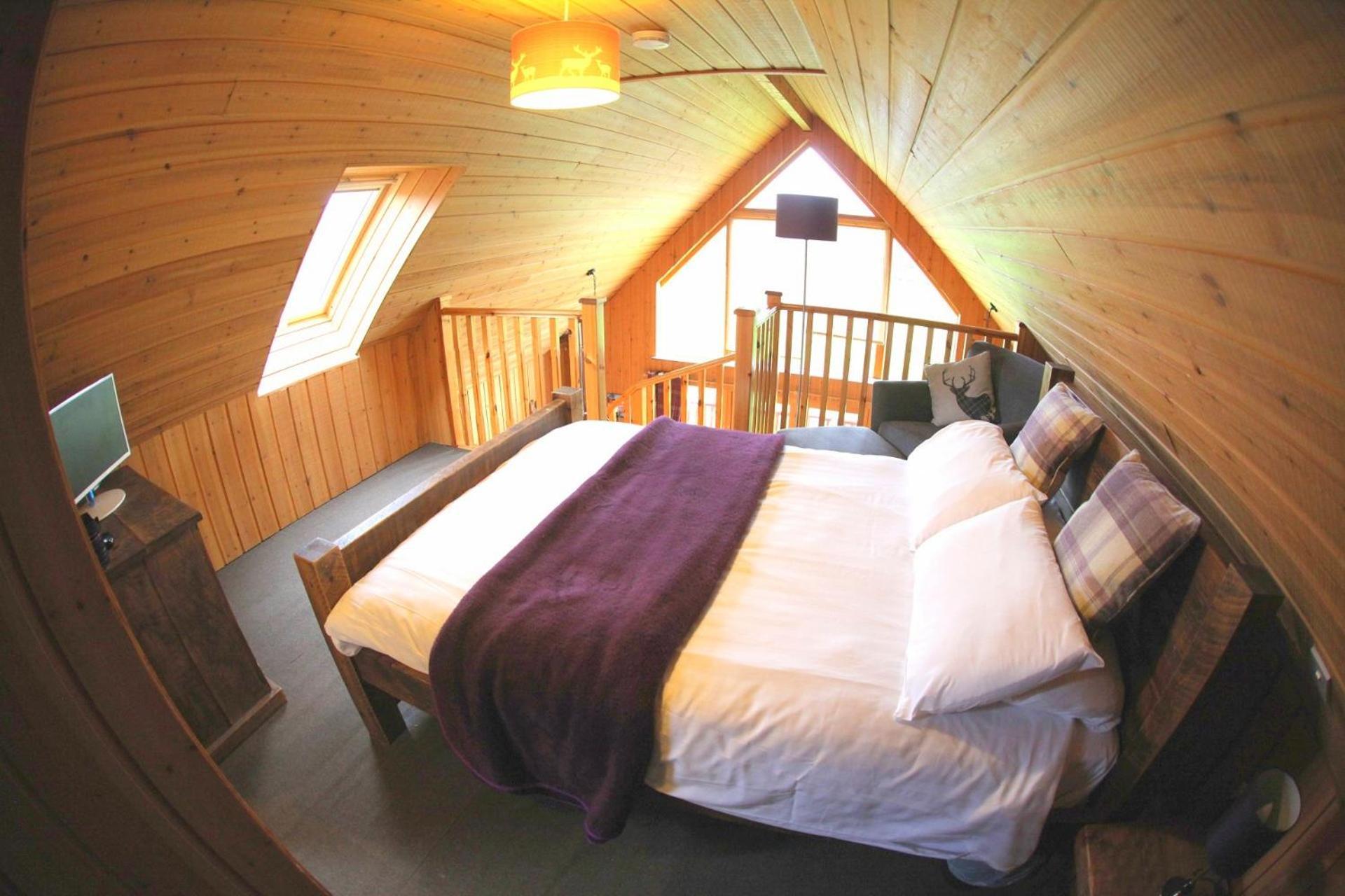 Loch Aweside Forest Cabins Dalavich Εξωτερικό φωτογραφία
