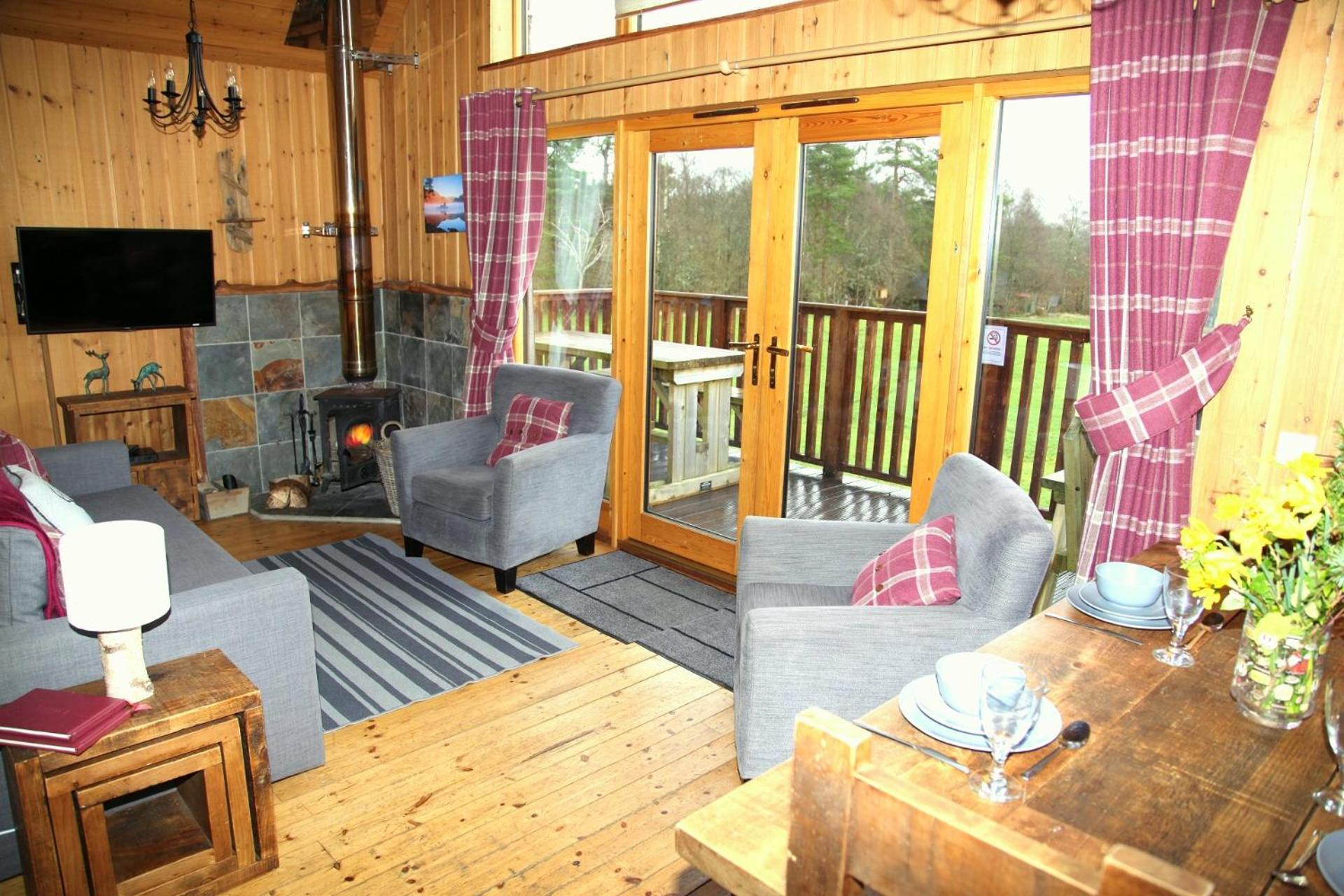 Loch Aweside Forest Cabins Dalavich Εξωτερικό φωτογραφία