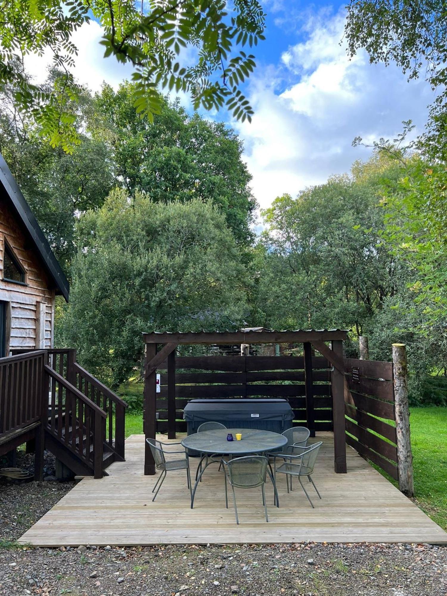 Loch Aweside Forest Cabins Dalavich Δωμάτιο φωτογραφία