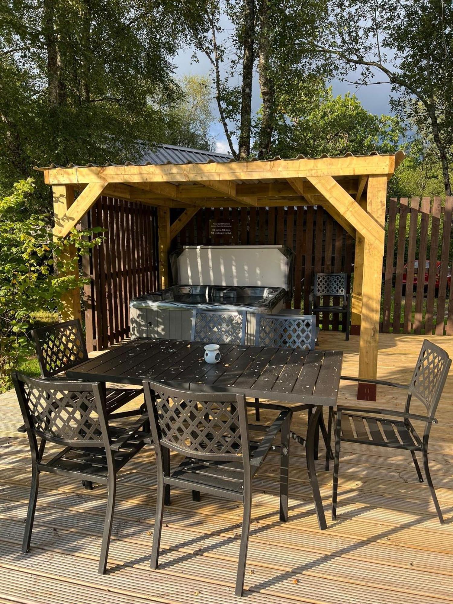 Loch Aweside Forest Cabins Dalavich Δωμάτιο φωτογραφία
