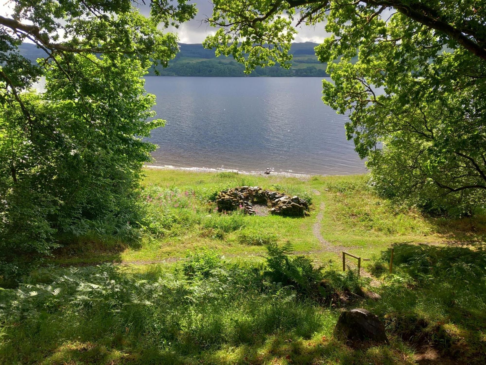 Loch Aweside Forest Cabins Dalavich Δωμάτιο φωτογραφία