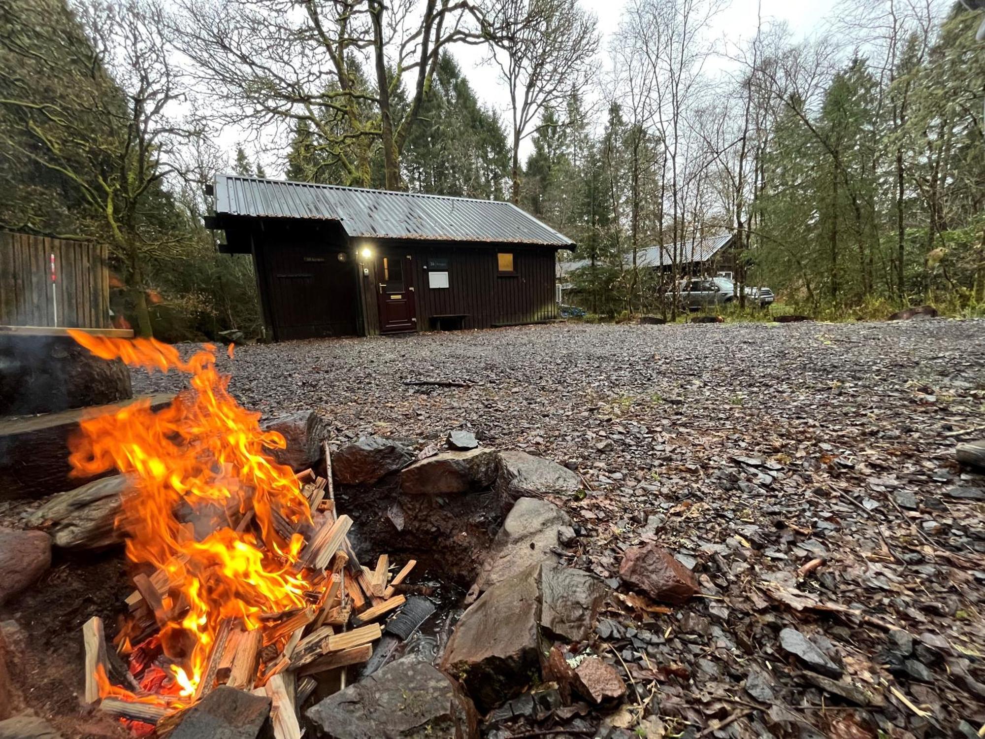 Loch Aweside Forest Cabins Dalavich Δωμάτιο φωτογραφία
