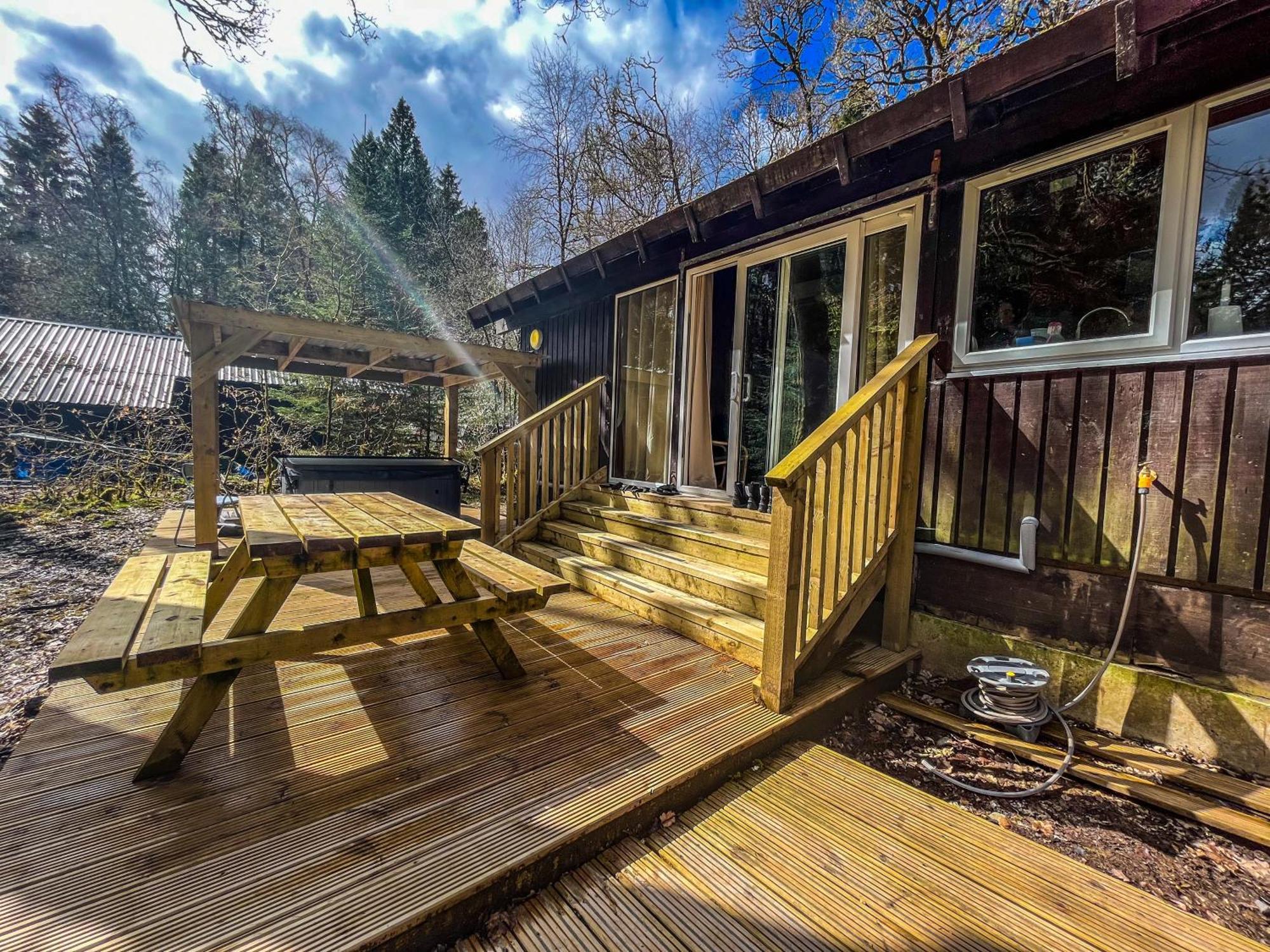 Loch Aweside Forest Cabins Dalavich Δωμάτιο φωτογραφία
