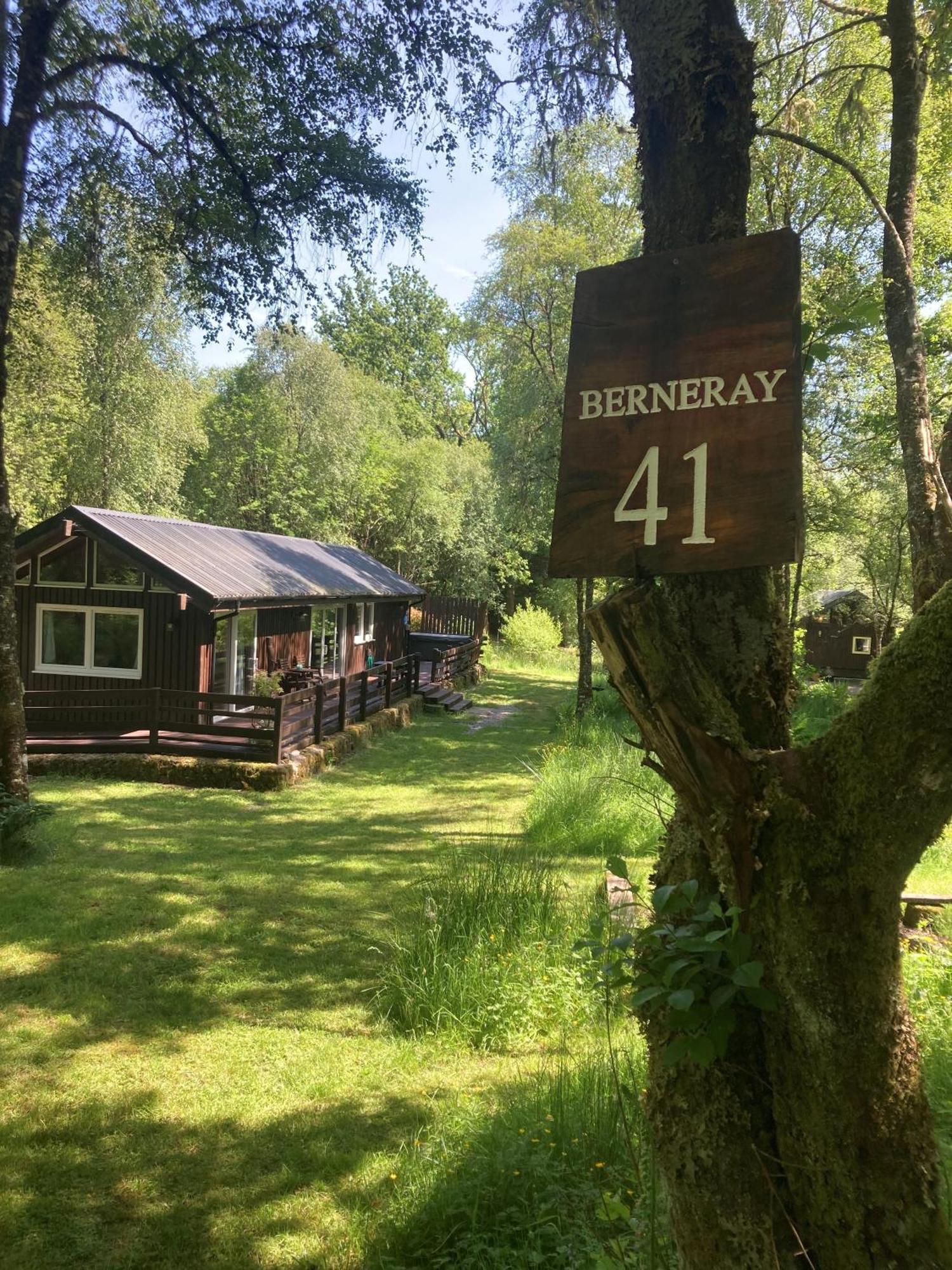 Loch Aweside Forest Cabins Dalavich Δωμάτιο φωτογραφία