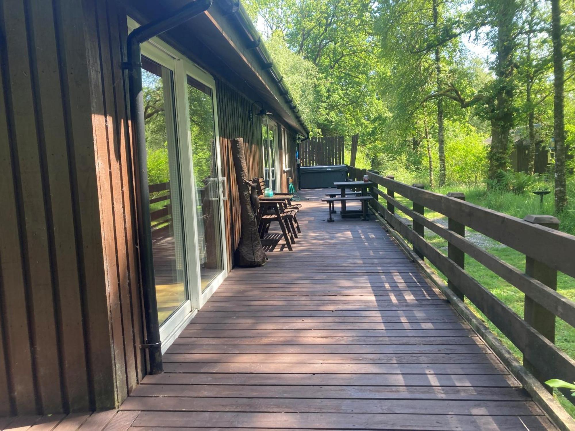 Loch Aweside Forest Cabins Dalavich Δωμάτιο φωτογραφία