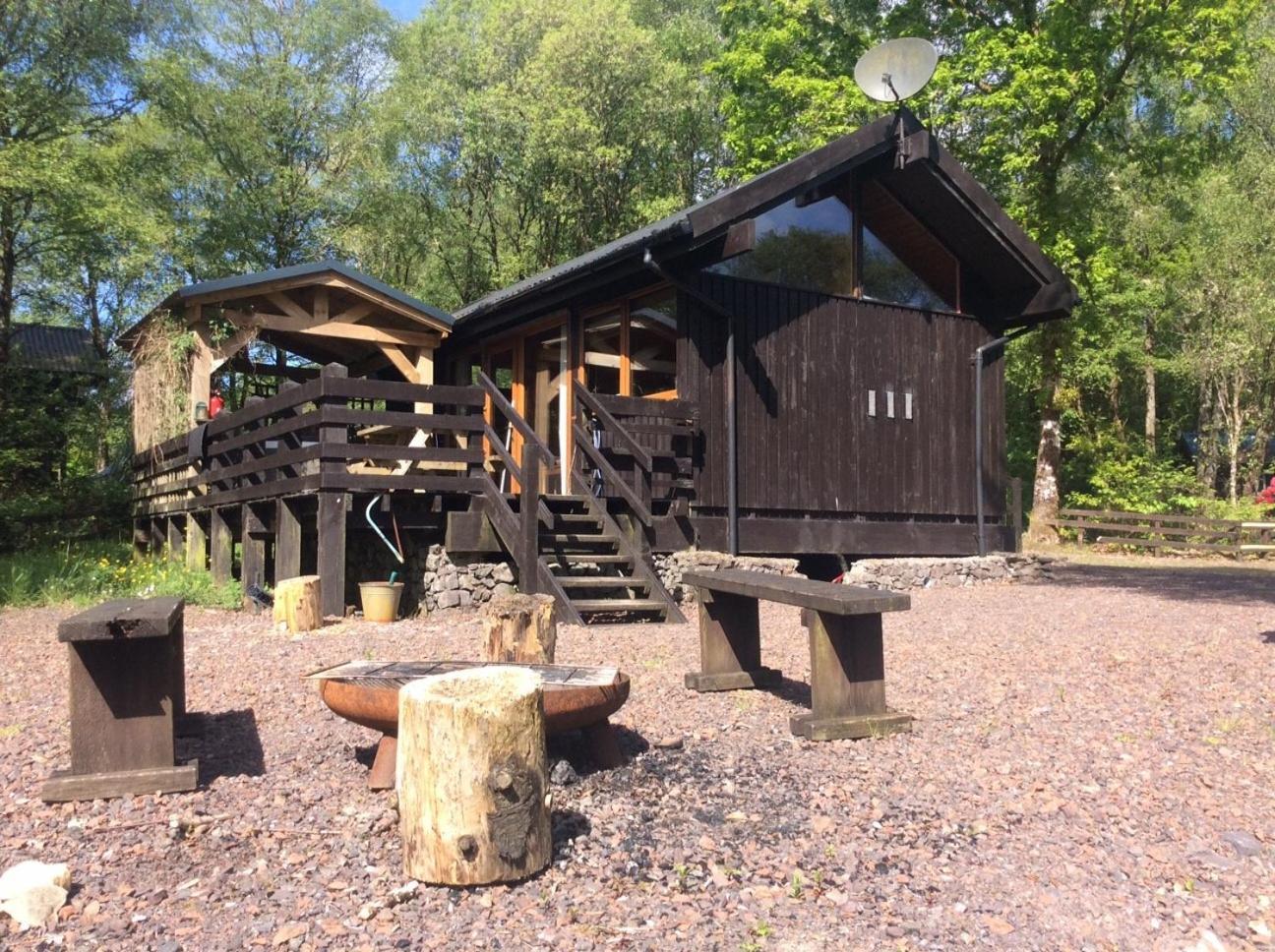 Loch Aweside Forest Cabins Dalavich Δωμάτιο φωτογραφία