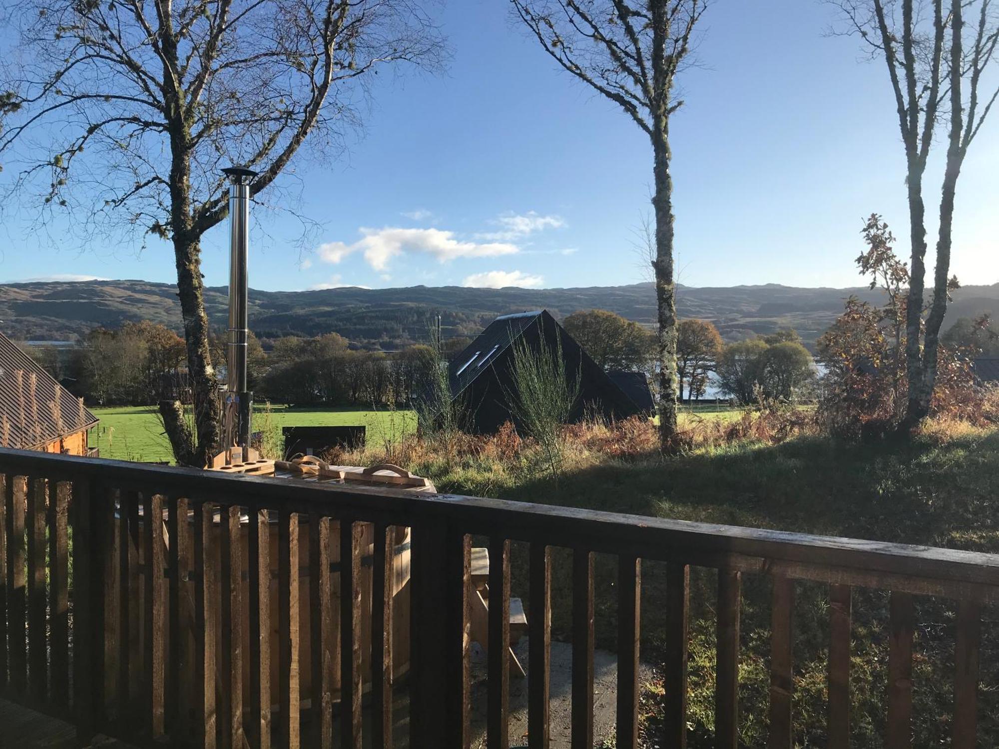 Loch Aweside Forest Cabins Dalavich Δωμάτιο φωτογραφία