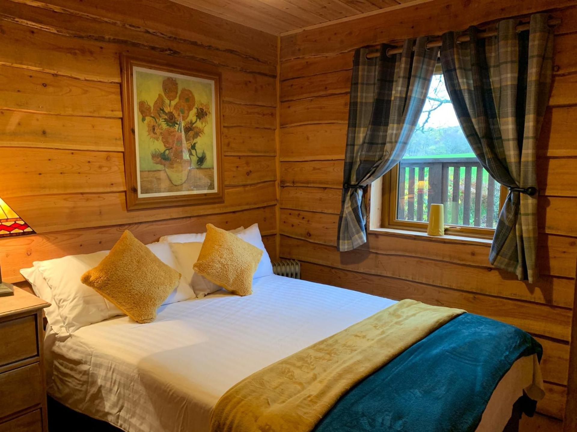 Loch Aweside Forest Cabins Dalavich Δωμάτιο φωτογραφία