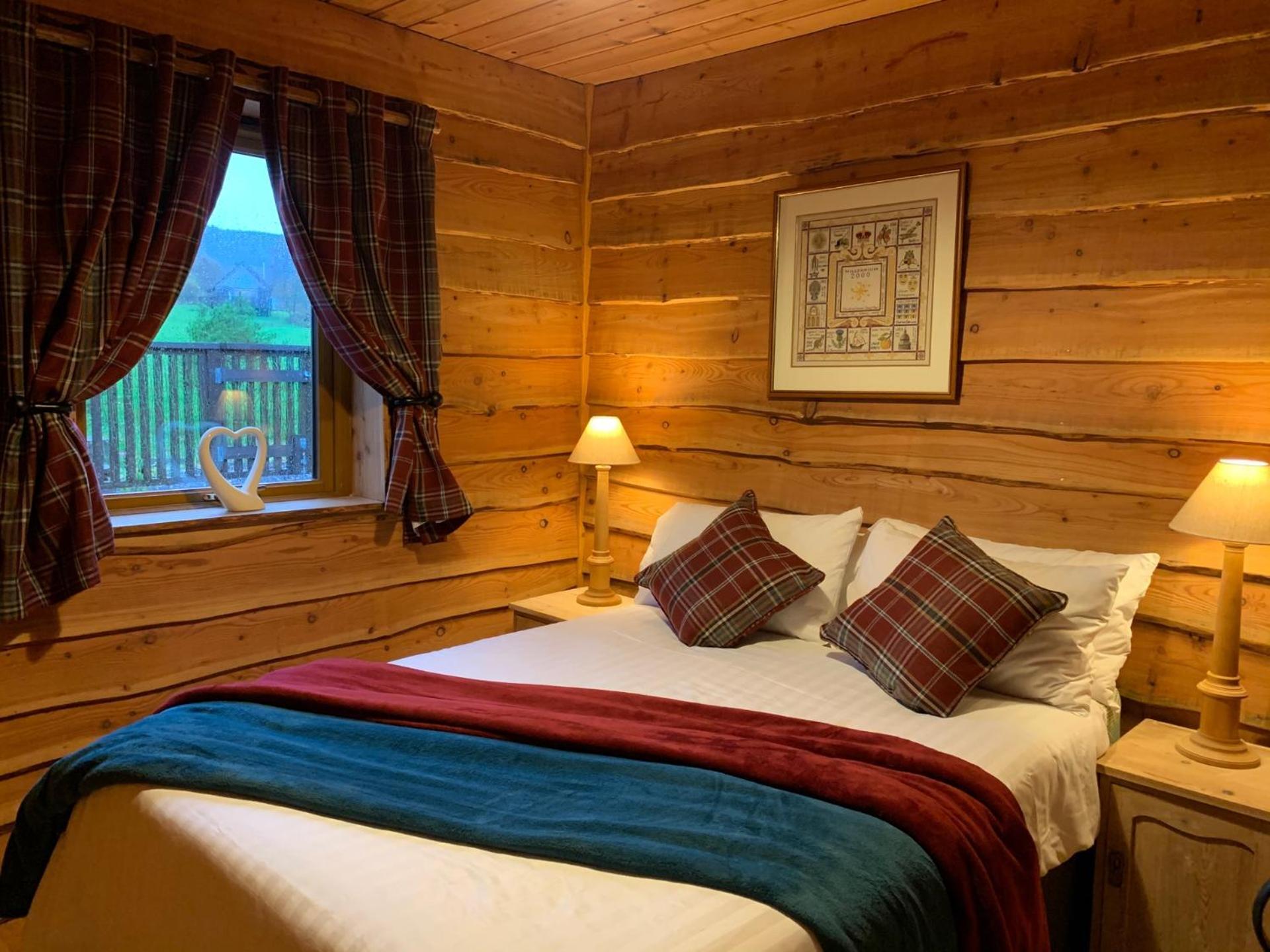 Loch Aweside Forest Cabins Dalavich Δωμάτιο φωτογραφία