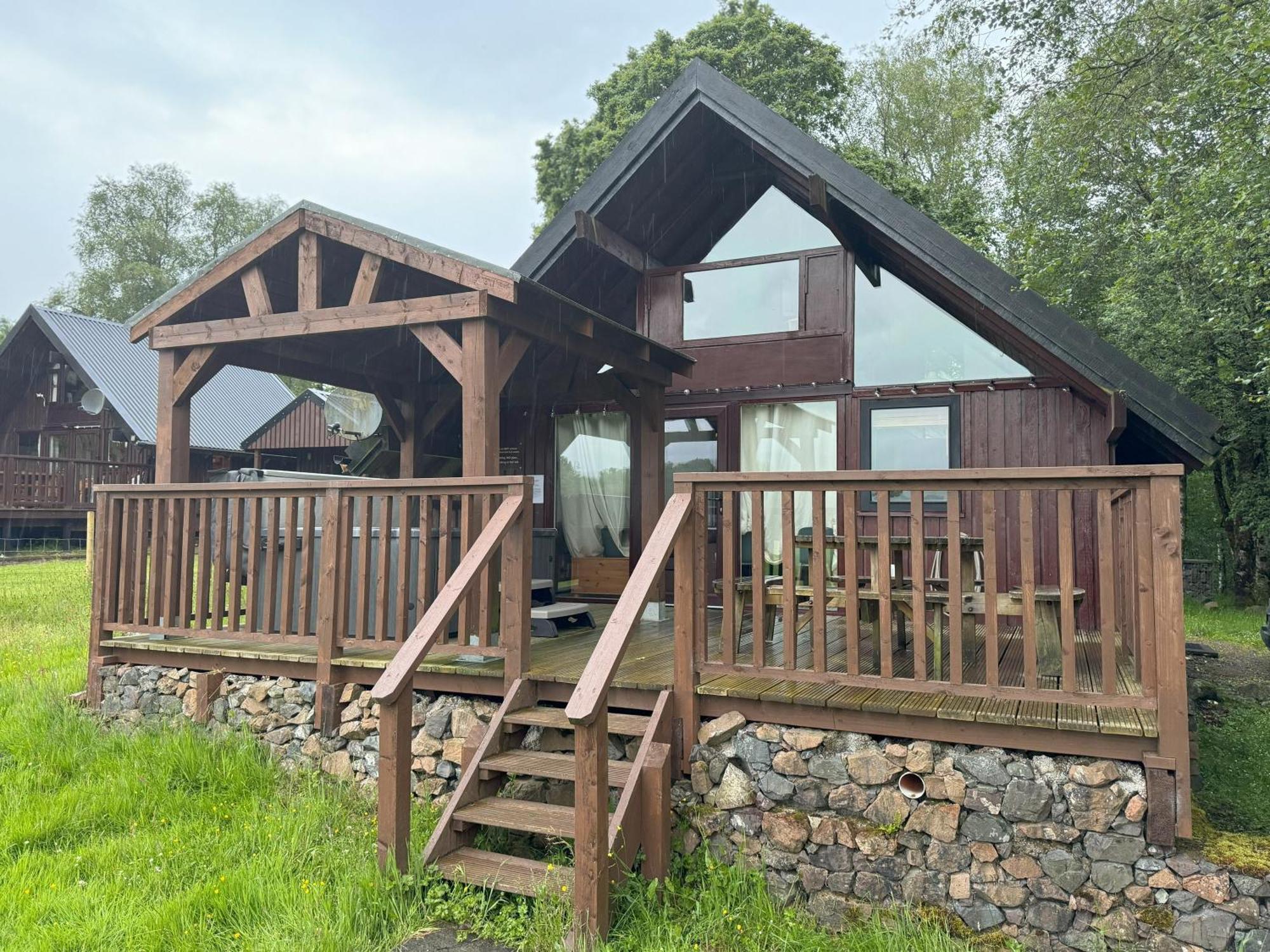 Loch Aweside Forest Cabins Dalavich Εξωτερικό φωτογραφία