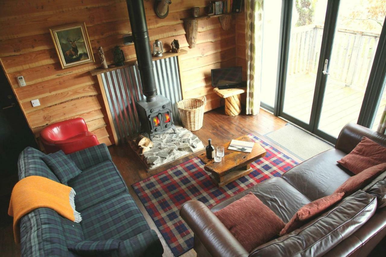 Loch Aweside Forest Cabins Dalavich Εξωτερικό φωτογραφία