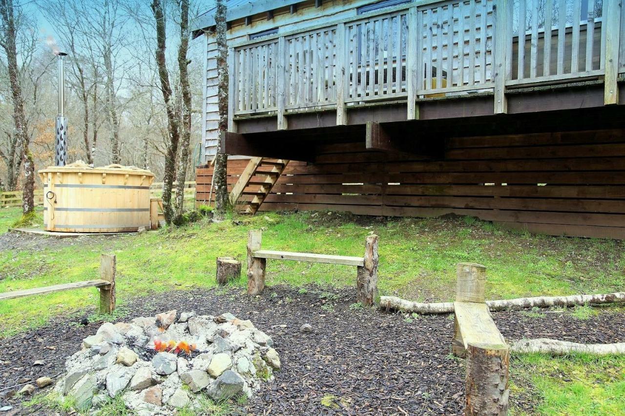 Loch Aweside Forest Cabins Dalavich Εξωτερικό φωτογραφία