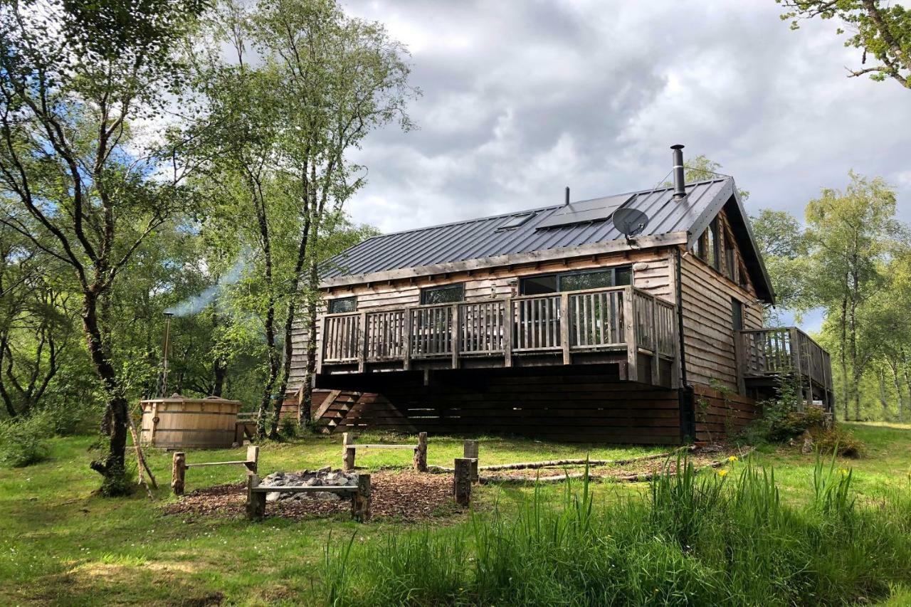 Loch Aweside Forest Cabins Dalavich Εξωτερικό φωτογραφία